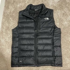 Men’s north face black vest